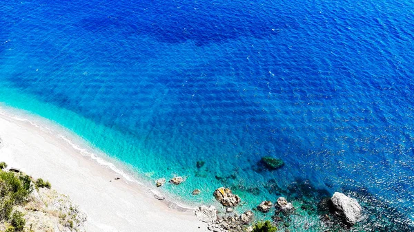 Узбережжя Амальфі Неаполь Італія — стокове фото