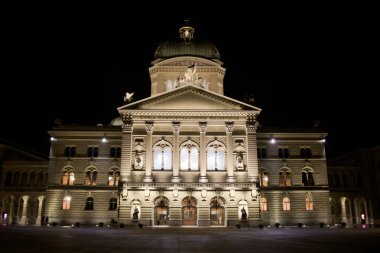 İsviçre federal Palace, Bern, tarihi bina