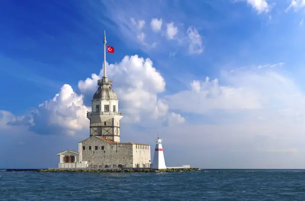 Torre da donzela de Istambul — Fotografia de Stock