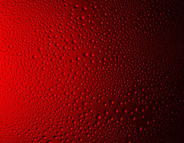 Kırmızı kabarcıklar arka plan