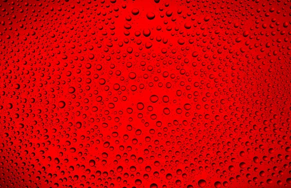 Kırmızı kabarcıklar arka plan