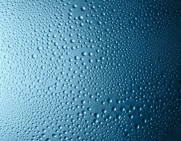 Gotas de gradiente azul — Foto de Stock