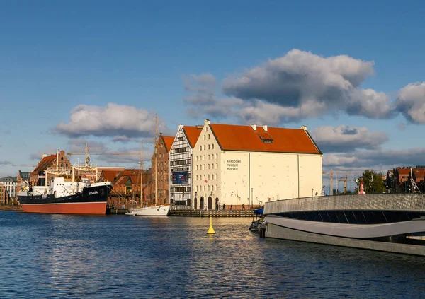 Gdansk National Maritime Museum — Stockfoto