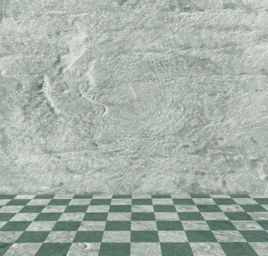 Raum. Soyut renk teması