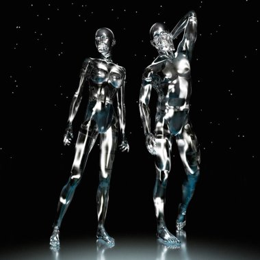 dijital görsel olarak insan anatomisi