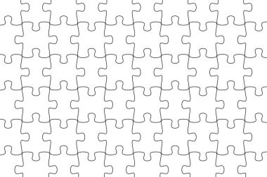 white puzzle background jigsaw puzzle clipart