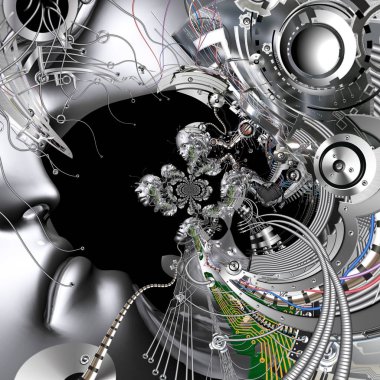 Renk dijital görselleştirme arka plan