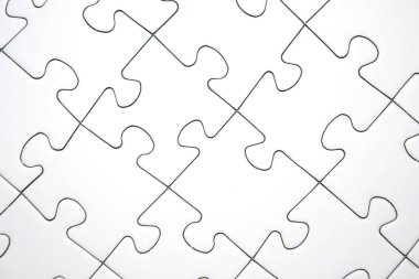 yakın çekim fotoğraf arka plan üzerinde beyaz bulmacalar