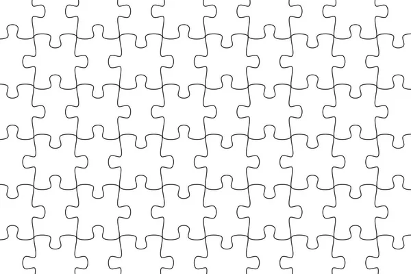 Beyaz bulmaca arka plan jigsaw puzzle