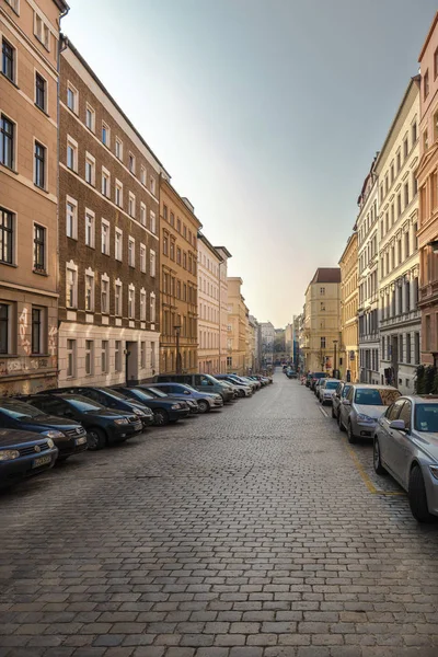 Foto Del Edificio Tradicional Ciudad Berlín Alemania — Foto de Stock