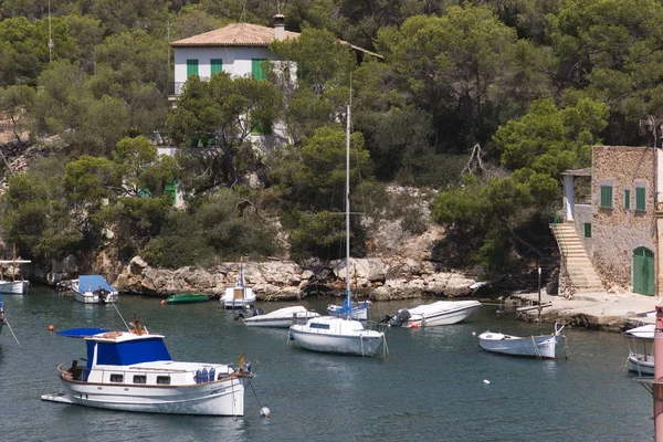 Foto Der Schönen Bucht Von Mallorca Spanien — Stockfoto