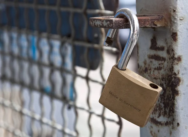 Lock Close Shot — Stock Photo, Image