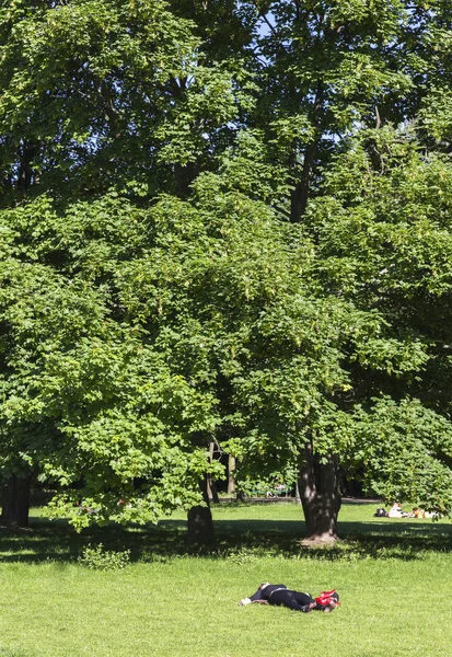 Перерва Парку — стокове фото