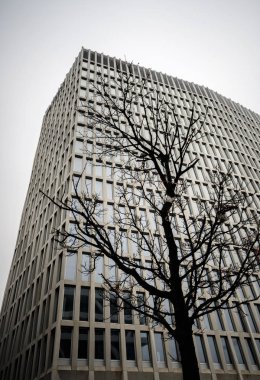 Fotoğraf ofis binası, Berlin, Almanya
