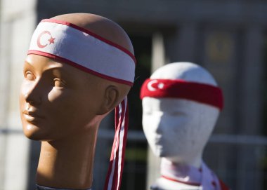 Türkiye'nin sokakta manken başkanları fotoğraf 