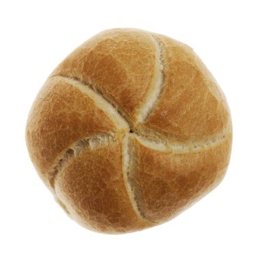 İzole topuz yakın çekim