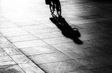 fotoğraf ile sportif insanların açık bisiklet, tatil Bisiklet harcamak