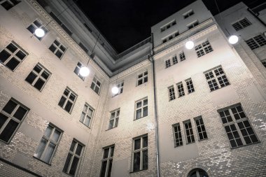 Fotoğraf ofis binası, Berlin, Almanya