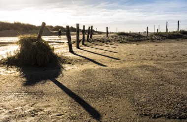 Deniz plaj. gün zaman atış