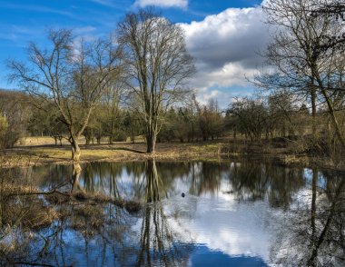 Küçük göl. Doğal kavramı