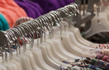 Yakın çekim plastik köşeli parantez