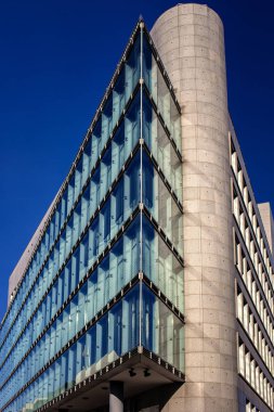 Fotoğraf modern gökdelenin Berlin City, Almanya