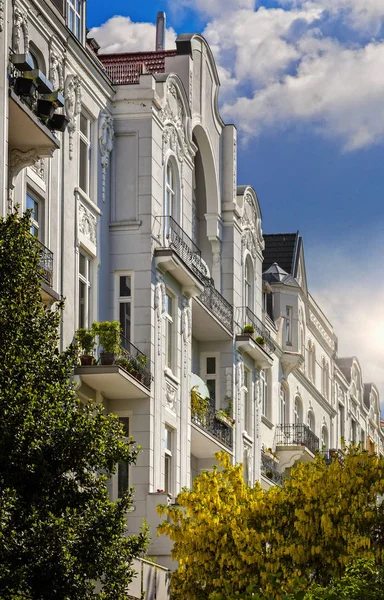 Photo Hamburg City Downtown Old Buildings Germany — Stock Photo, Image