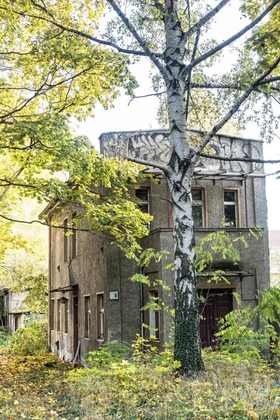 Close Photo Derelict House — Stock Photo, Image