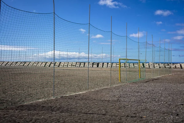 Campo Fútbol Playa Madeira — Foto de Stock