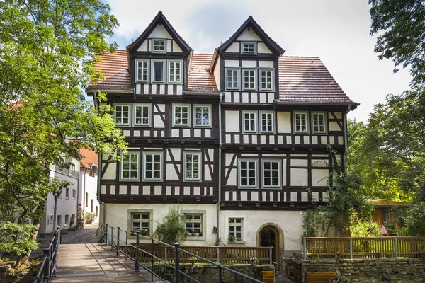 Close Photo Half Timbered House — Stock Photo, Image