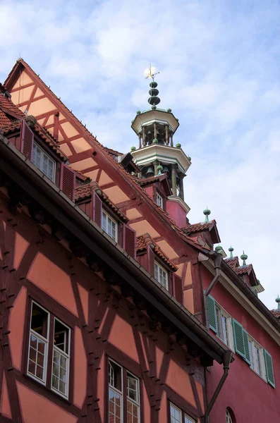 Ratusz Staromiejski Esslingen Pobliżu Stuttgart Niemcy — Zdjęcie stockowe