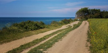 Deniz plaj. gün zaman atış