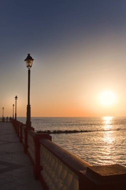 Gündüz Deniz, Promenade vurdu