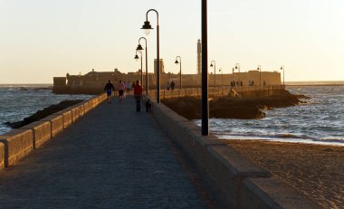  Beach Promenade fotoğraf günbatımı zamanında
