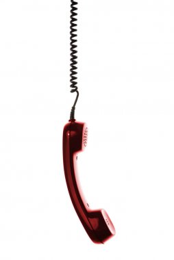 Kablosu ile izole telefon ahizesi