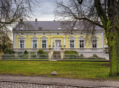 Fotoğraf arka plan üzerinde tarihsel güzel Villa