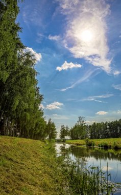 Şaşırtıcı doğal Tema. Doğa kavramı