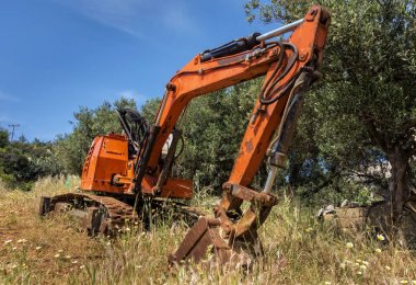 ticari şantiye inşaat arka plan fotoğrafı