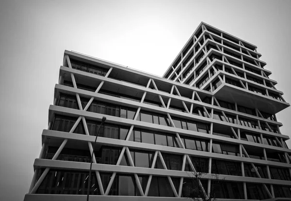 Foto Edificio Negocios Ciudad Berlín Alemania — Foto de Stock