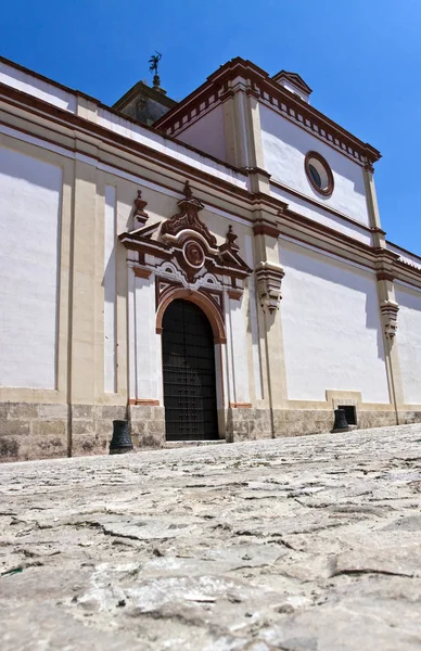 Church San Juan Bautista Las Cabezas Spanyolország — Stock Fotó