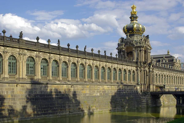 stock image photo of beautiful Potsdam city with blue river In Germany