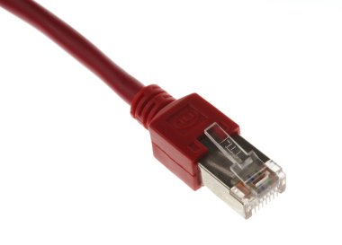 Tak bağlanma beyaz izole