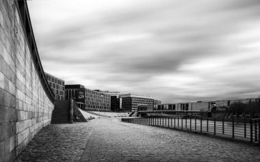 Berlin City cityscape panorama