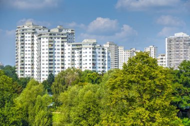 geleneksel Berlin city, Almanya binanın fotoğraf
