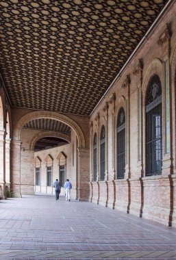 Antik Bina Meydanı Barcelona, Catalonia, İspanya