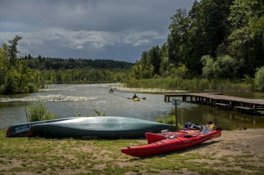 Yelken gemi su Harbor fotoğrafı