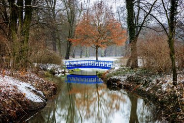Köprü inşaatı gündüz vurdu 