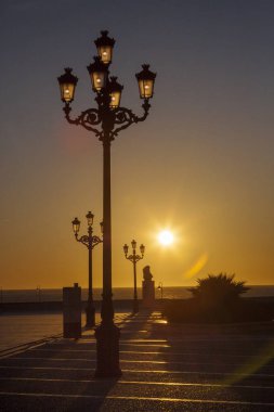 Deniz plaj. gün zaman atış