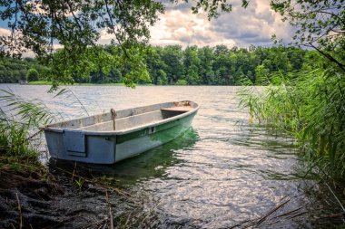 Yelken gemi su Harbor fotoğrafı