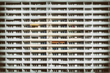 Fotoğraf modern gökdelenin Berlin City, Almanya